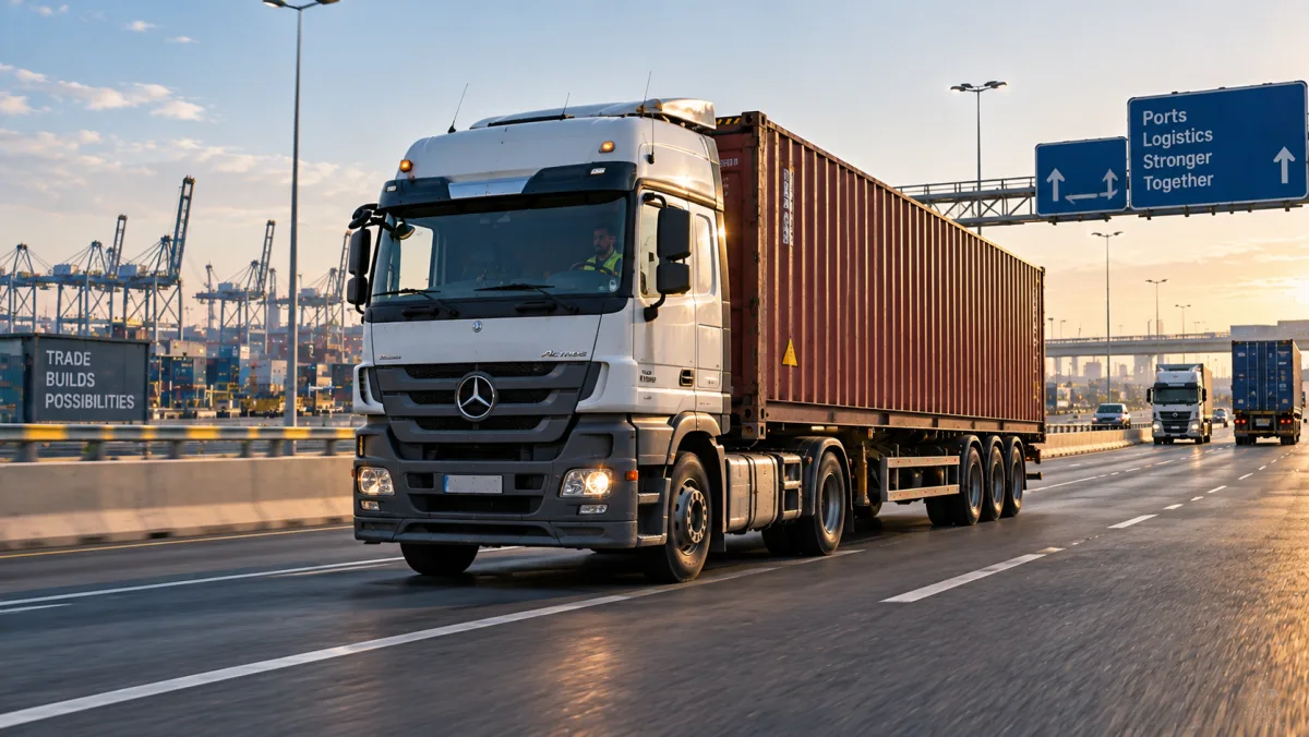 Transport routier porte-à-porte sur le corridor portuaire – MIDTRANS
