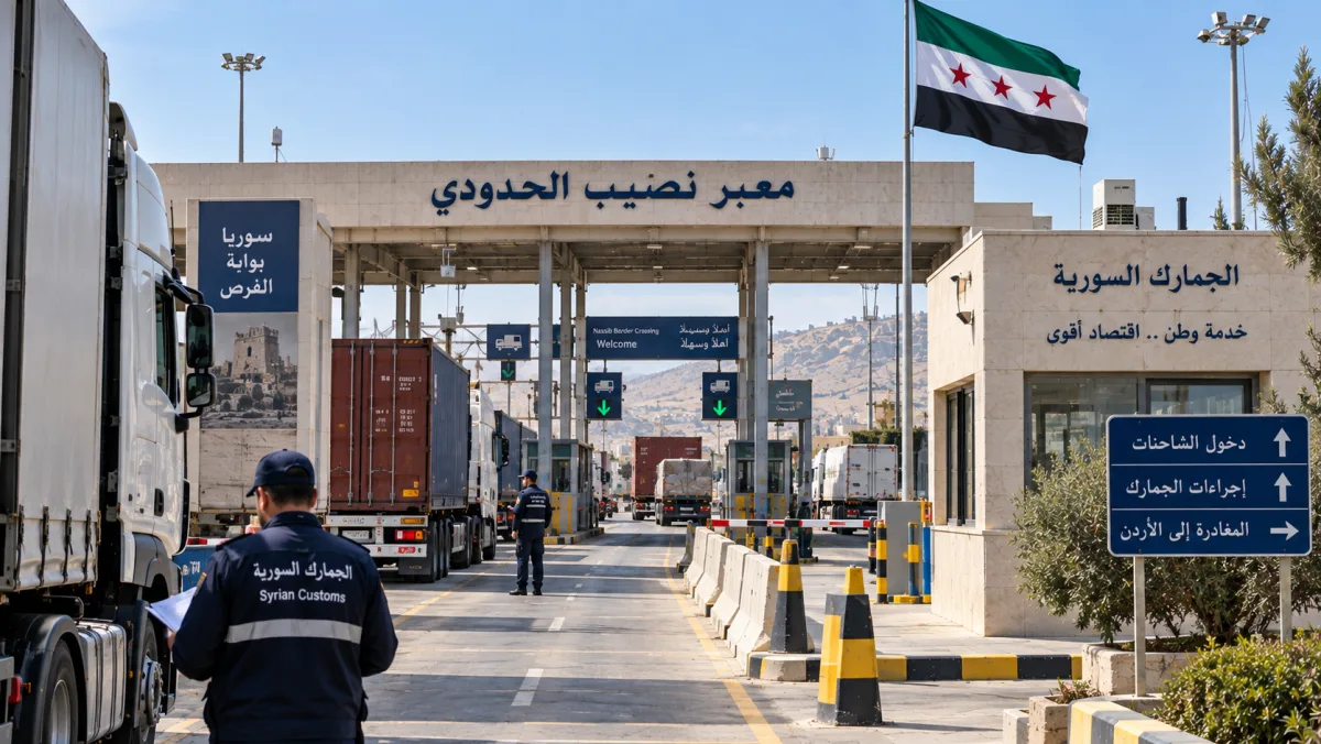Nasib sınır kapısında MIDTRANS tırları
